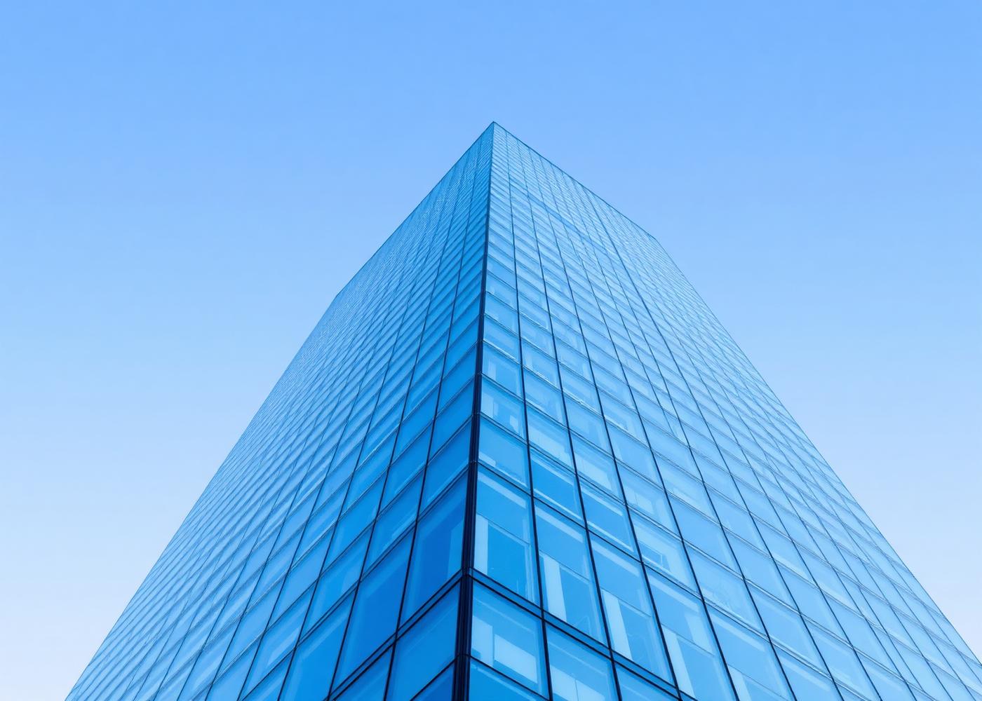 Modern commercial tower